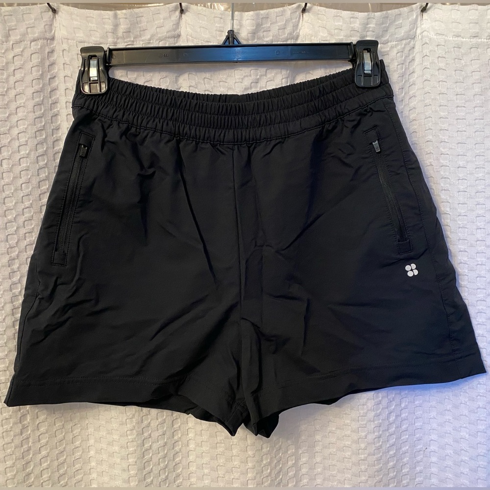 Sweaty Betty black athletic shorts